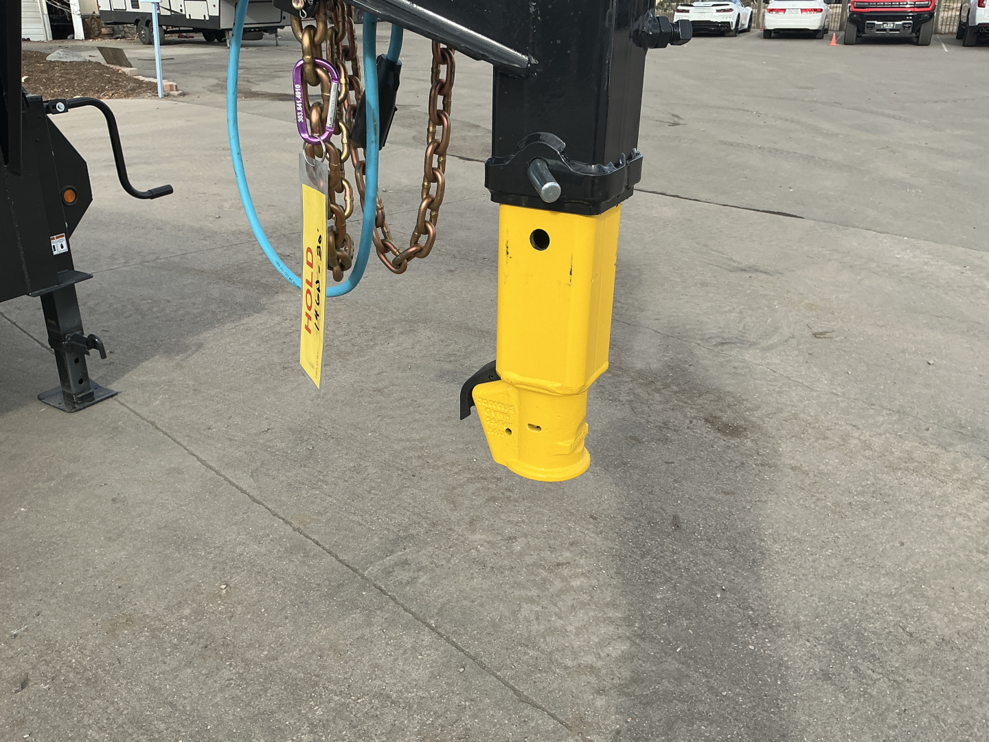 New 2026 Big Tex Trailers 14GN-30D5A-MRBK Flatbed Trailer