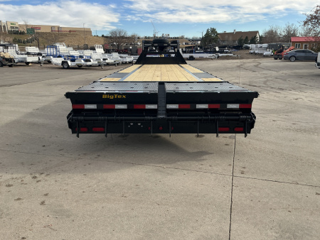New 2026 Big Tex Trailers 14GN-30D5A-MRBK Flatbed Trailer