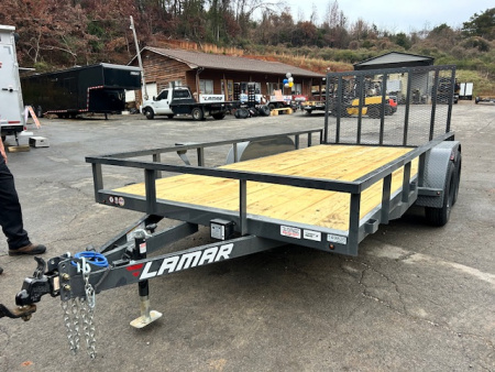 New 2026 Lamar Trailers 83x16 7k Utility Trailer