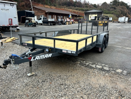 New 2026 Lamar Trailers 83x16 7k Utility Trailer
