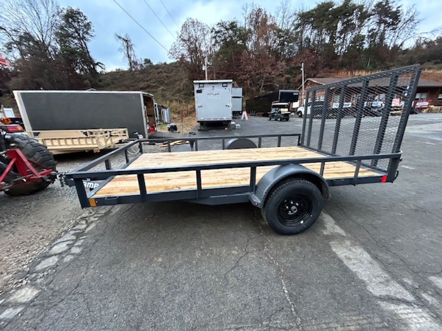 New 2026 Lamar Trailers 83x12 SA Utility Trailer