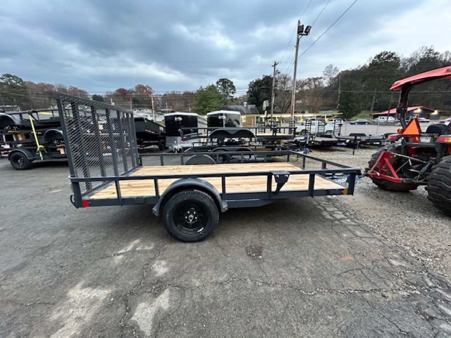New 2026 Lamar Trailers 83x12 SA Utility Trailer