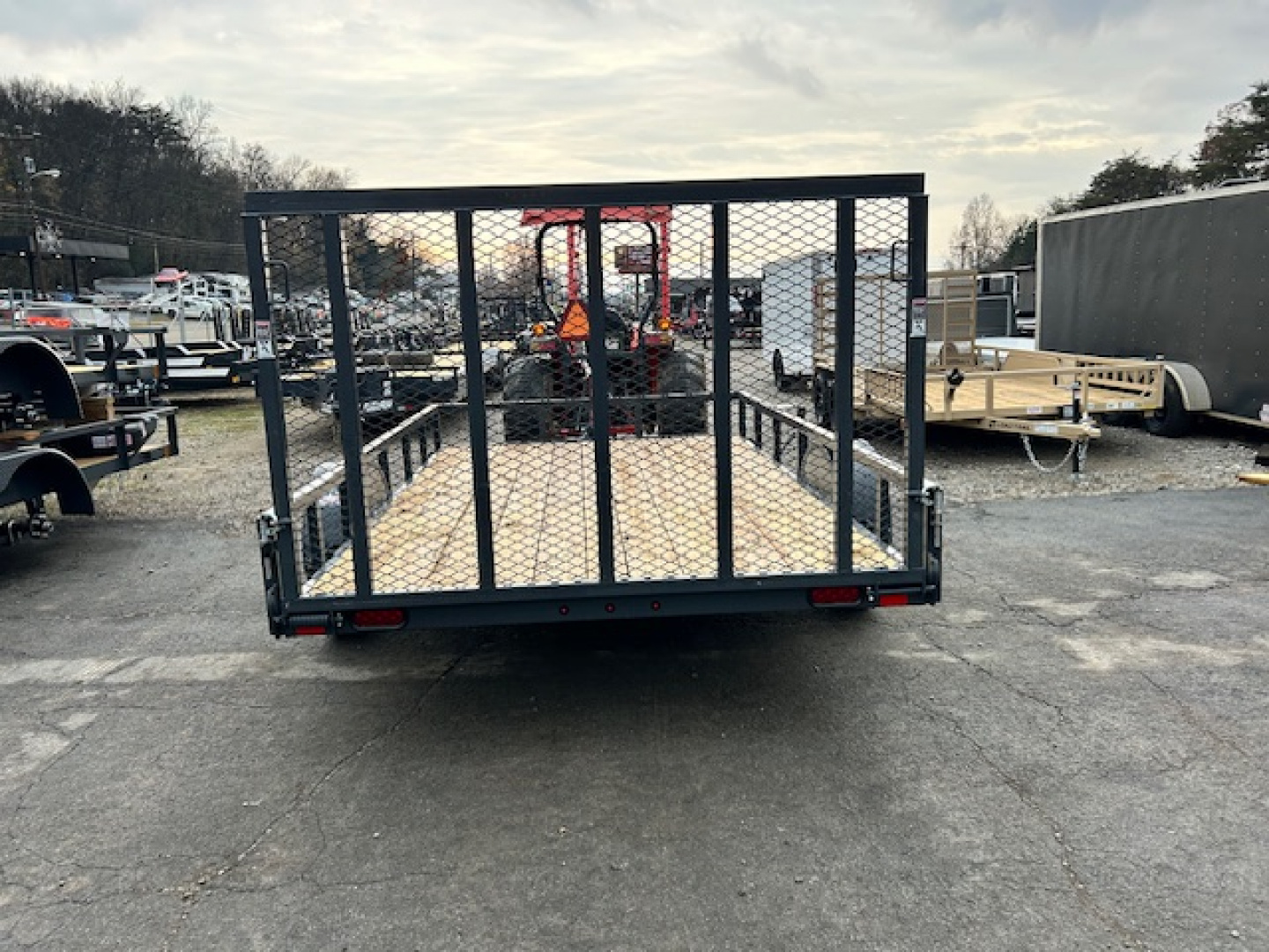 New 2026 Lamar Trailers 83x12 SA Utility Trailer