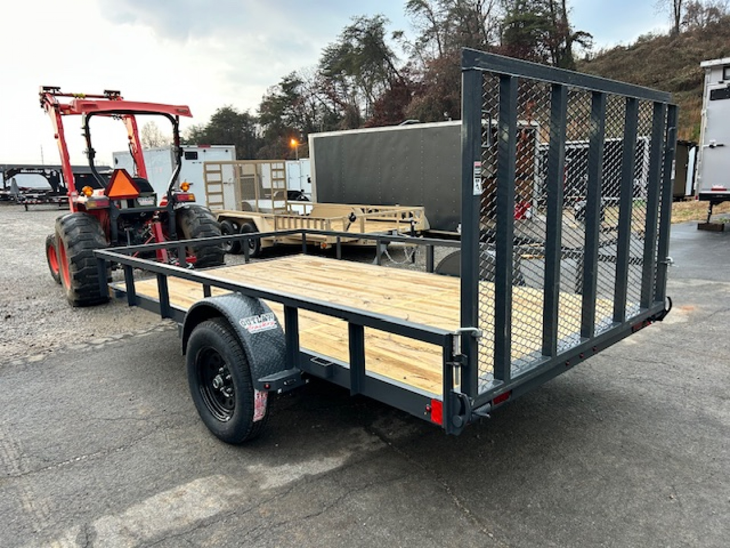 New 2026 Lamar Trailers 83x12 SA Utility Trailer