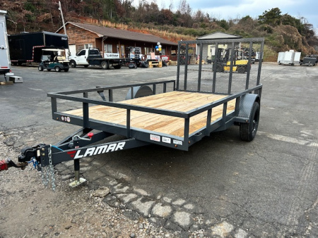 New 2026 Lamar Trailers 83x12 SA Utility Trailer