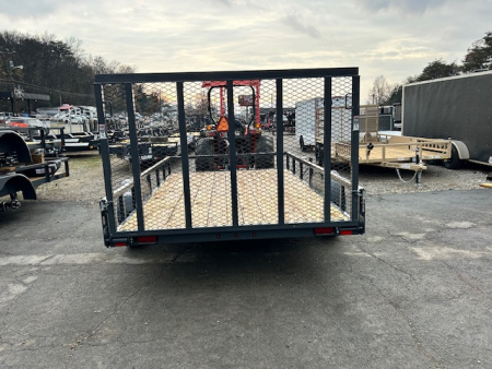 New 2026 Lamar Trailers 83x12 SA Utility Trailer