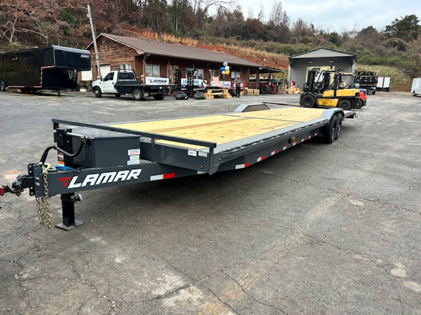 New 2026 Lamar Trailers 102x36 14k Car Hauler