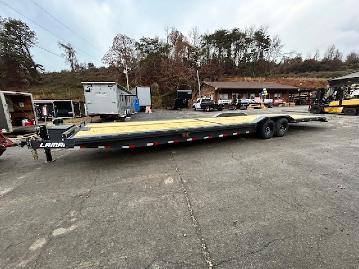 New 2026 Lamar Trailers 102x36 14k Car Hauler