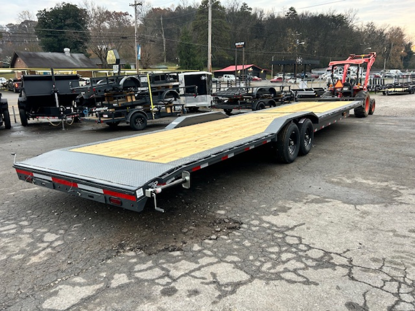 New 2026 Lamar Trailers 102x36 14k Car Hauler