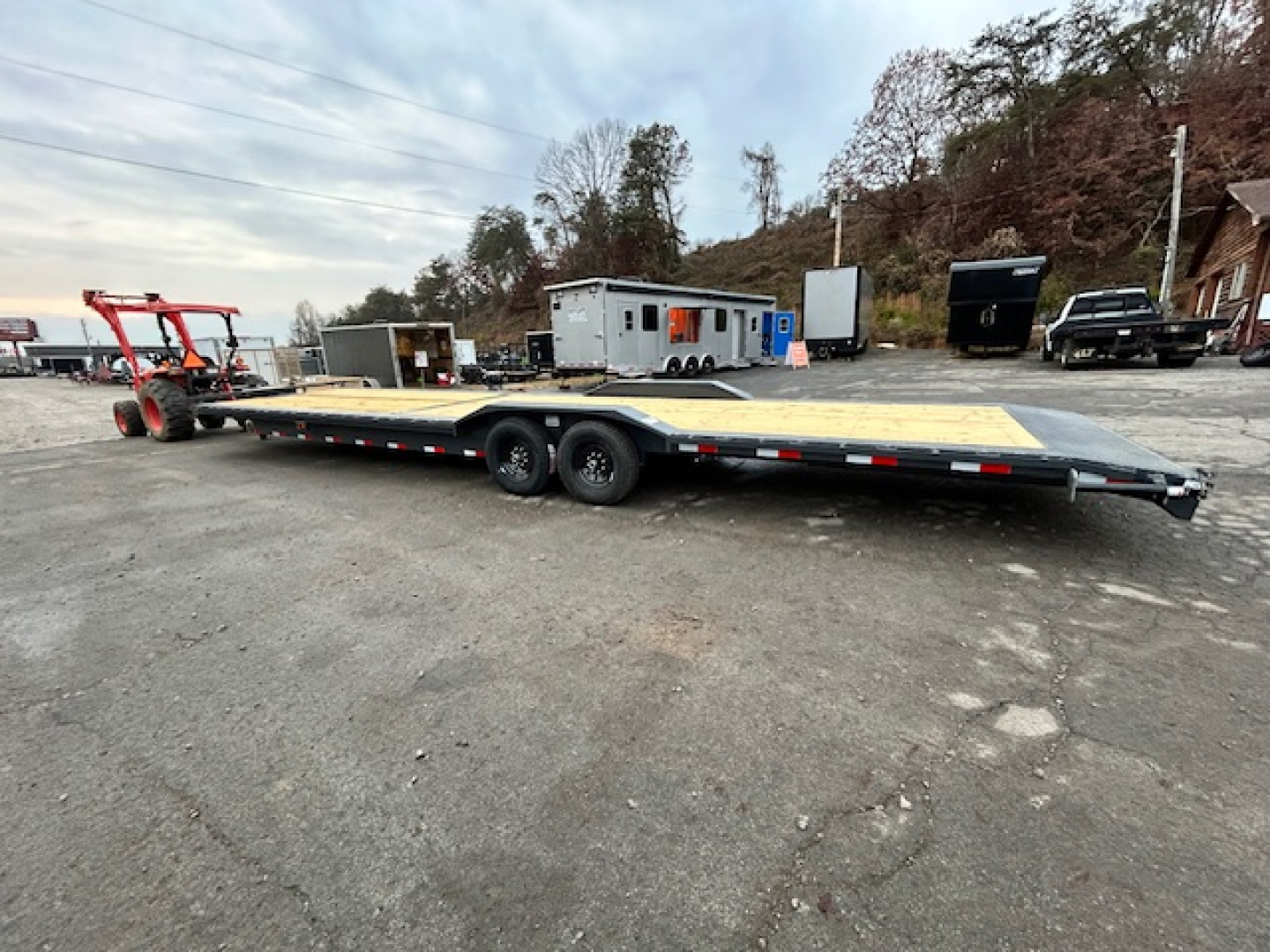 New 2026 Lamar Trailers 102x36 14k Car Hauler