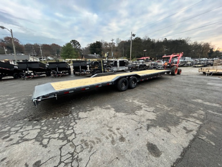 New 2026 Lamar Trailers 102x36 14k Car Hauler