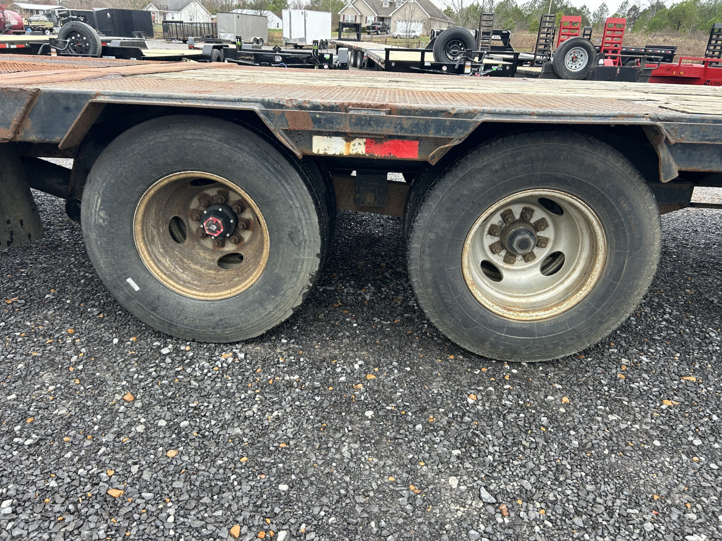 Used 2015 PJ Trailers 102"x35' 24k Hydraulic Dovetail Trailer