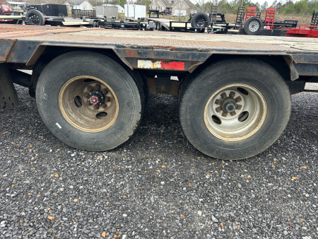 Used 2015 PJ Trailers 102"x35' 24k Hydraulic Dovetail Trailer