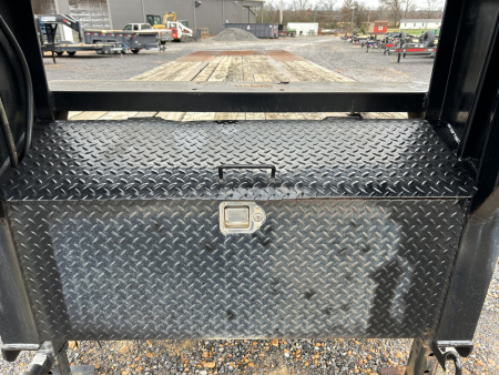 Used 2015 PJ Trailers 102"x35' 24k Hydraulic Dovetail Trailer