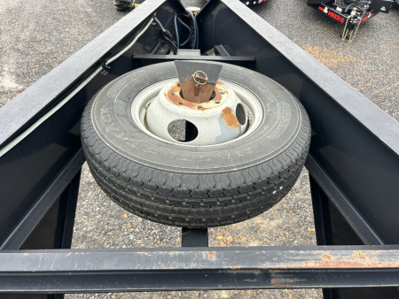 Used 2018 Load Trail 102"X25' 22K Gooseneck Flatbed Trailer