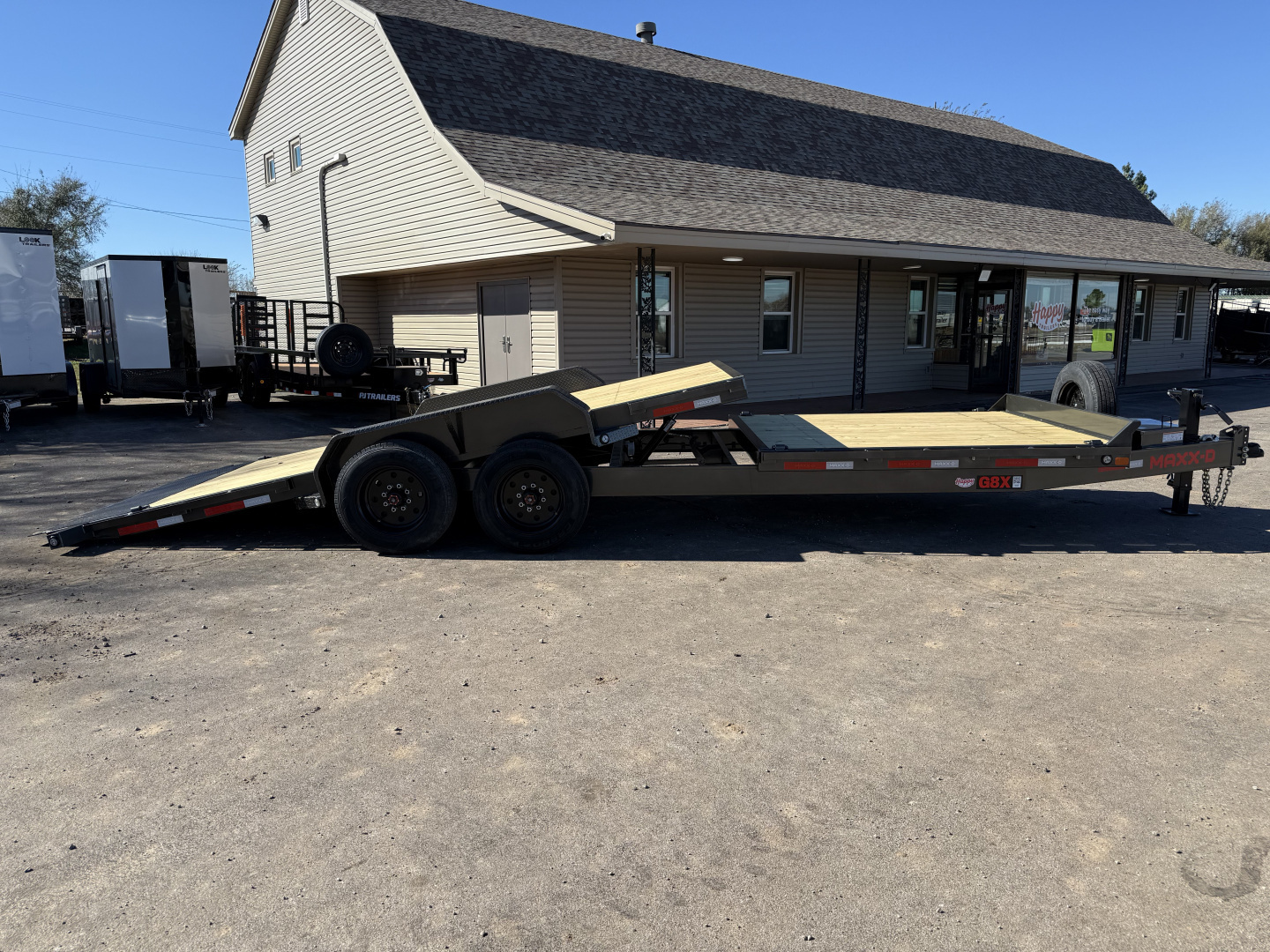 New 2026 MAXX-D 83”x24’ BP Gravity Equipment Tilt – G8X