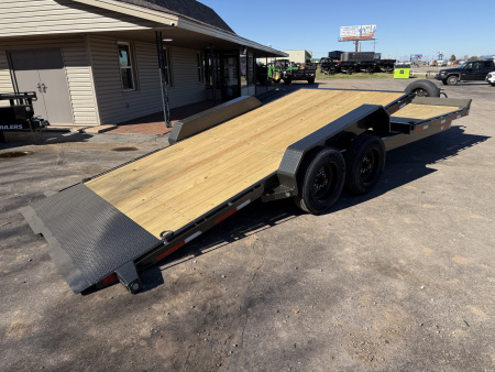 New 2026 MAXX-D 83”x24’ BP Gravity Equipment Tilt – G8X