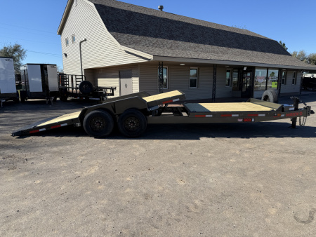 New 2026 MAXX-D 83”x24’ BP Gravity Equipment Tilt – G8X