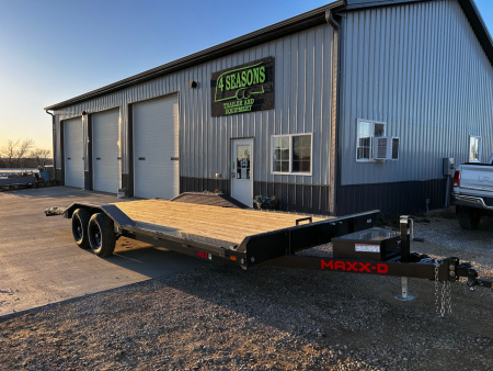 New 2026 MAXXD 102 X22' H5X CAR HAULER 9.9K GVWR DRIVE-OVER FENDERS Car / Racing Trailer