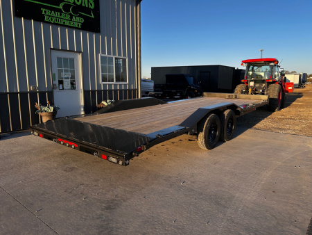 New 2026 MAXXD 102"X22' H5X CAR HAULER 9.9K GVWR DRIVE-OVER FENDERS Car / Racing Trailer