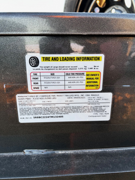 New 2026 MAXXD 102"X22' H5X CAR HAULER 9.9K GVWR DRIVE-OVER FENDERS Car / Racing Trailer