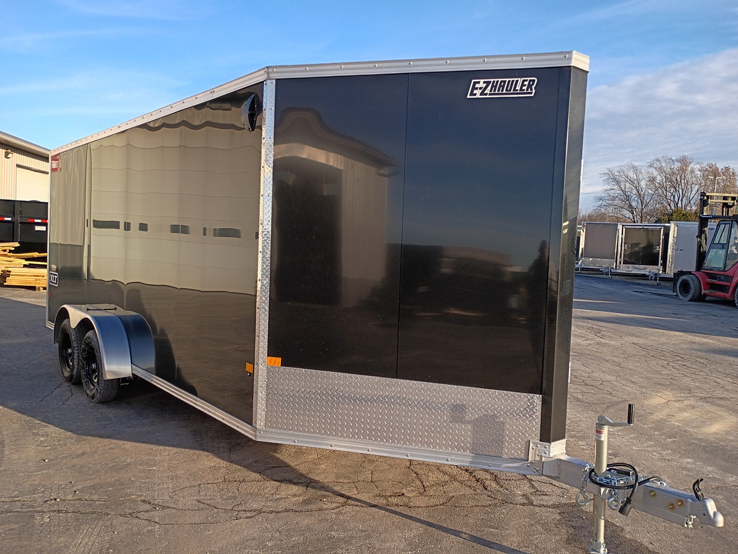 New 2025 E-Z Hauler TUNDRA SERIES 7X22