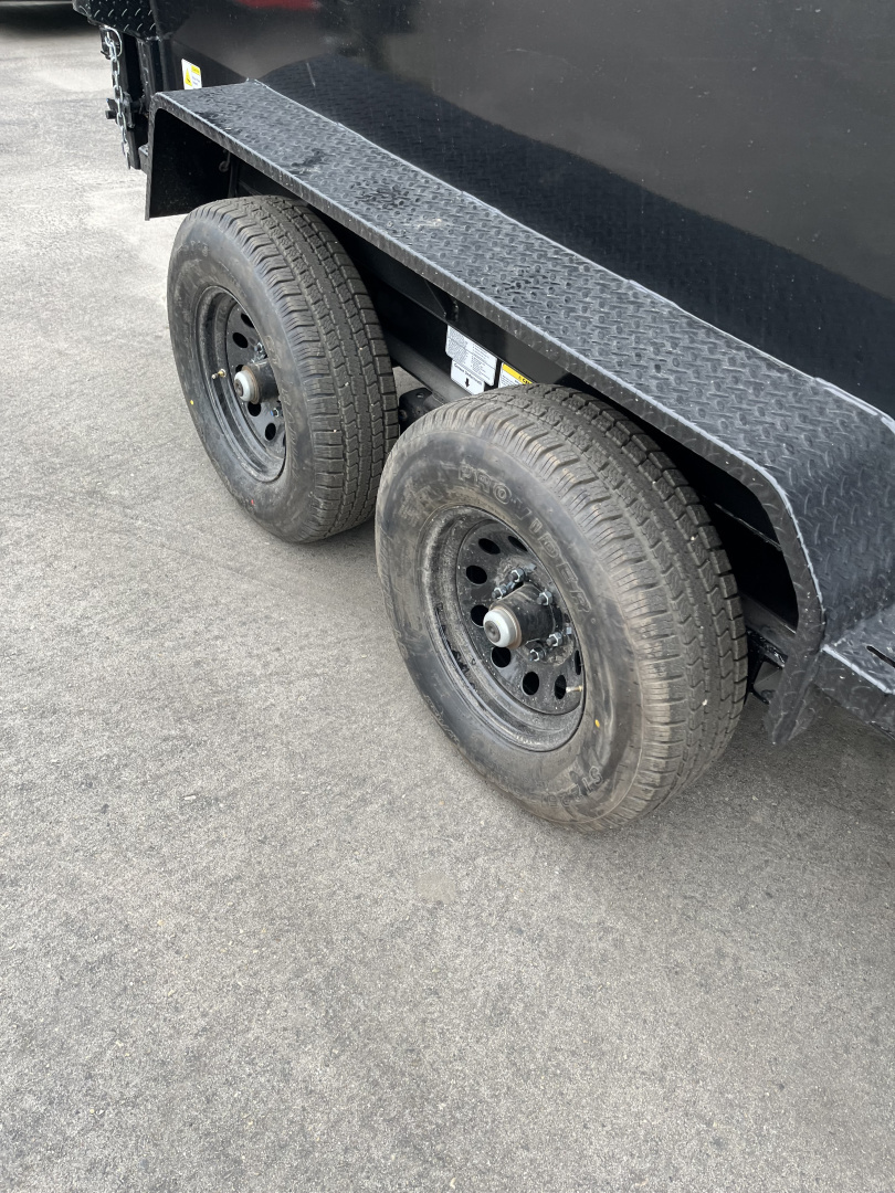 New 2026 Horizon Trailers HZ510X60X4BP5.2K Dump Trailer