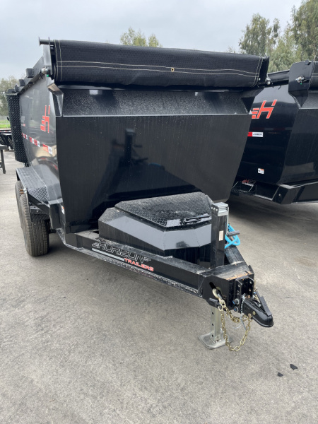New 2026 Horizon Trailers HZ510X60X4BP5.2K Dump Trailer