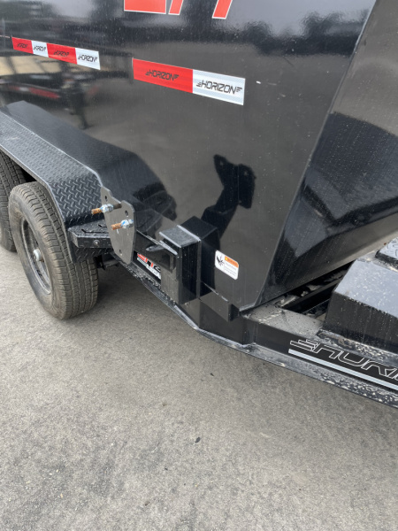 New 2026 Horizon Trailers HZ510X60X4BP5.2K Dump Trailer