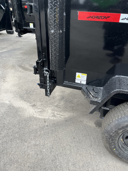 New 2026 Horizon Trailers HZ510X60X4BP5.2K Dump Trailer