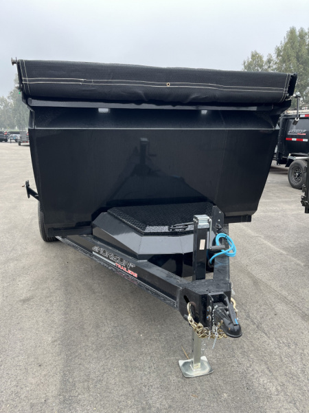 New 2026 Horizon Trailers HZ612X77X4BP5.2K Dump Trailer