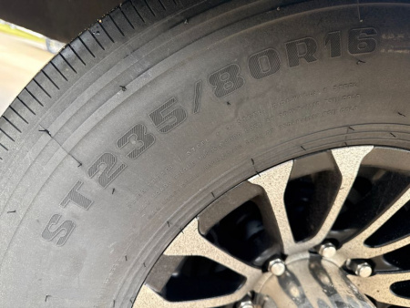 New 2026 Trails West RPM GN 34FT Snowmobile Trailer