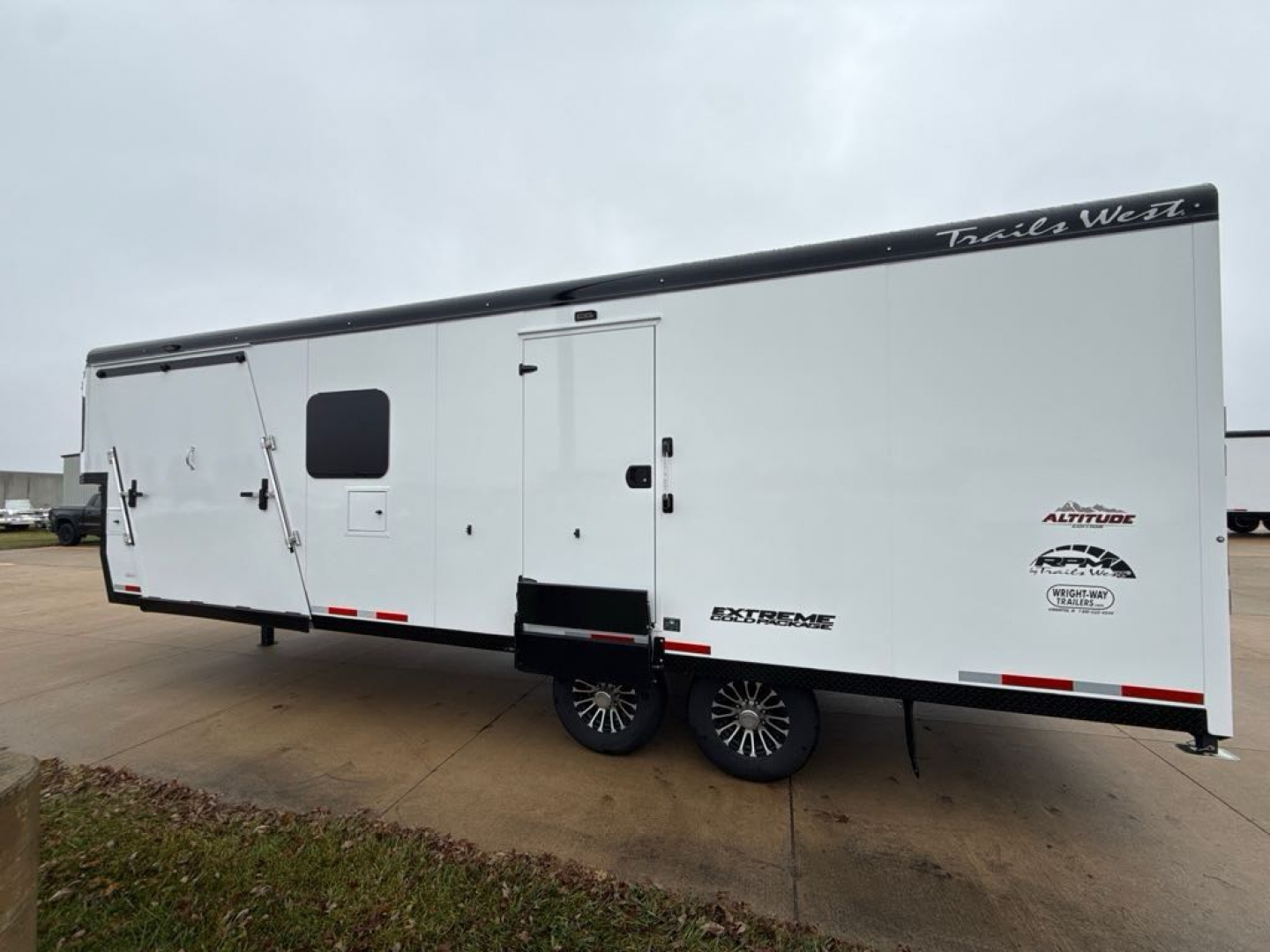 New 2026 Trails West RPMGN24 Snowmobile Trailer