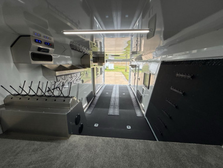 New 2026 Trails West RPMGN24 Snowmobile Trailer