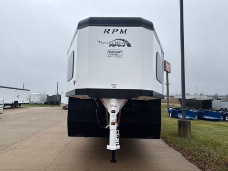 New 2026 Trails West RPMGN24 Snowmobile Trailer