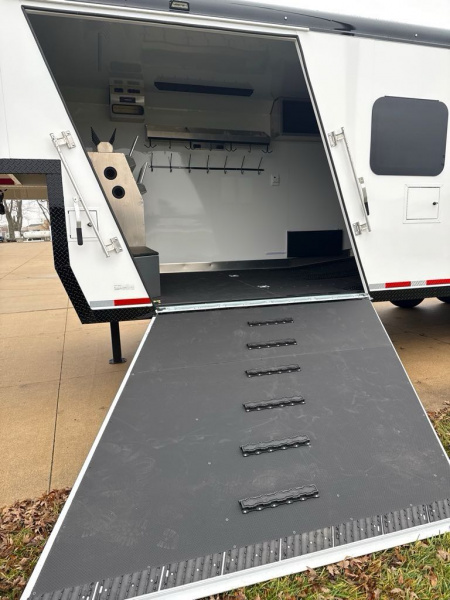 New 2026 Trails West RPMGN24 Snowmobile Trailer