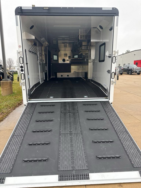 New 2026 Trails West RPMGN24 Snowmobile Trailer
