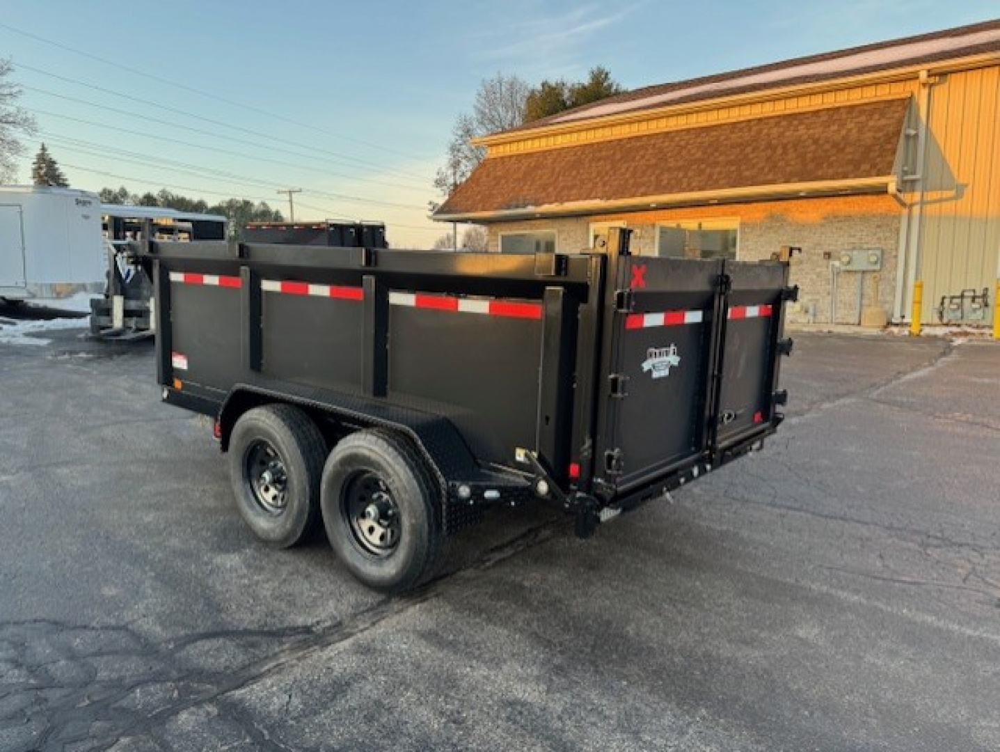New 2026 MAXX-D D7X7212 Dump Trailer
