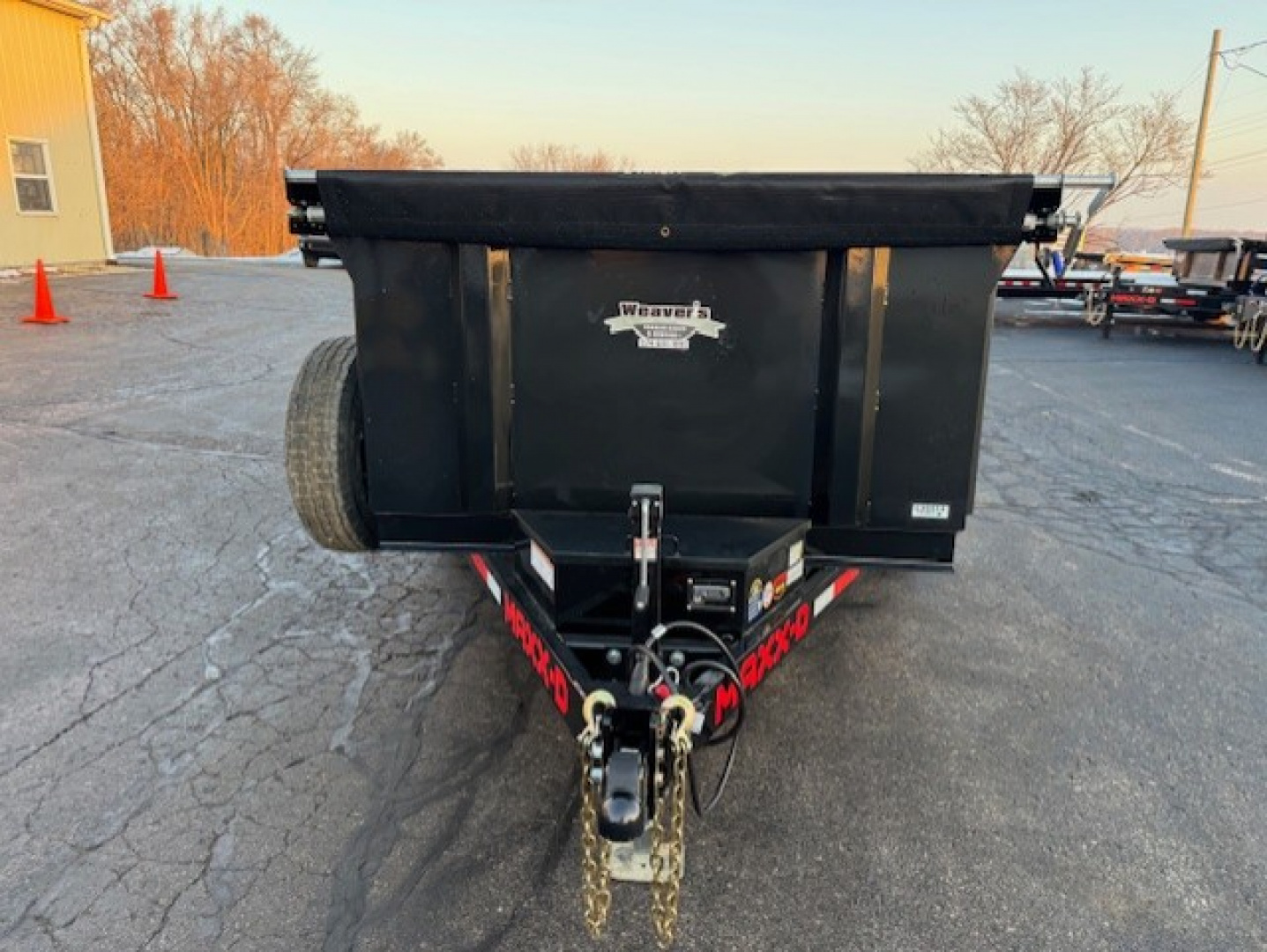 New 2026 MAXX-D D7X7212 Dump Trailer