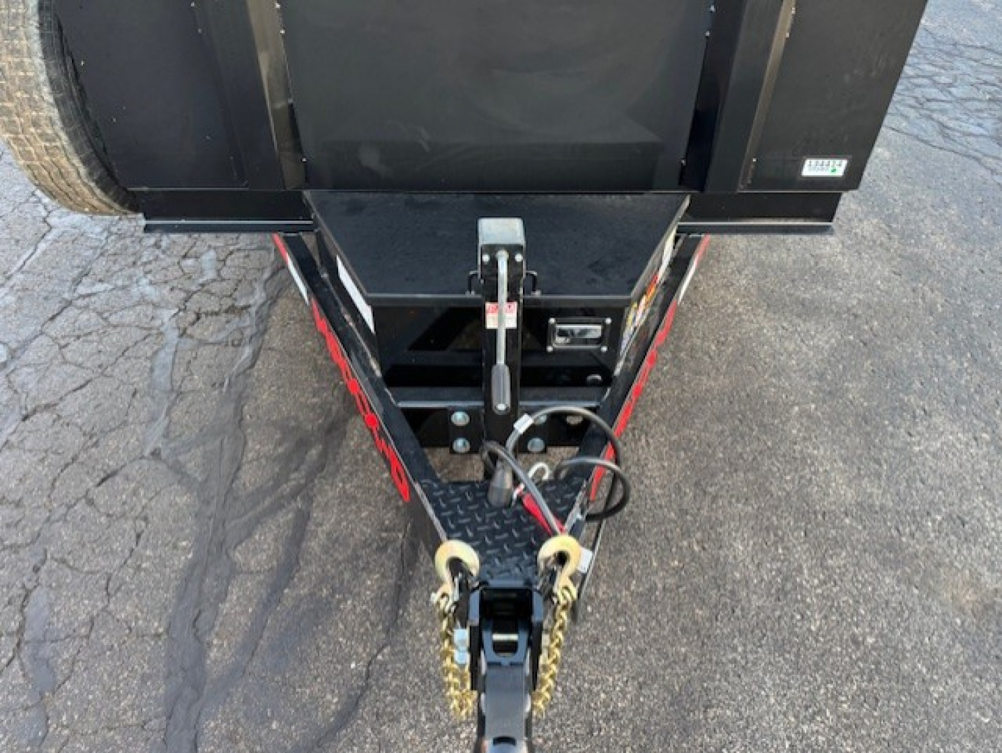 New 2026 MAXX-D D7X7212 Dump Trailer