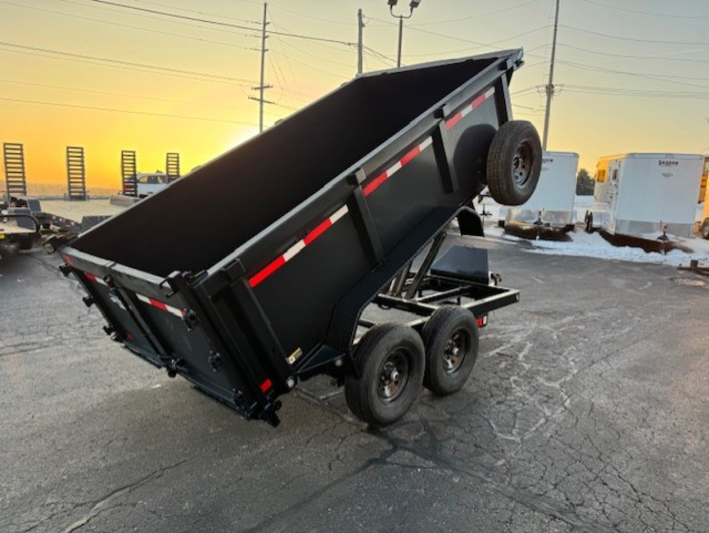 New 2026 MAXX-D D7X7212 Dump Trailer