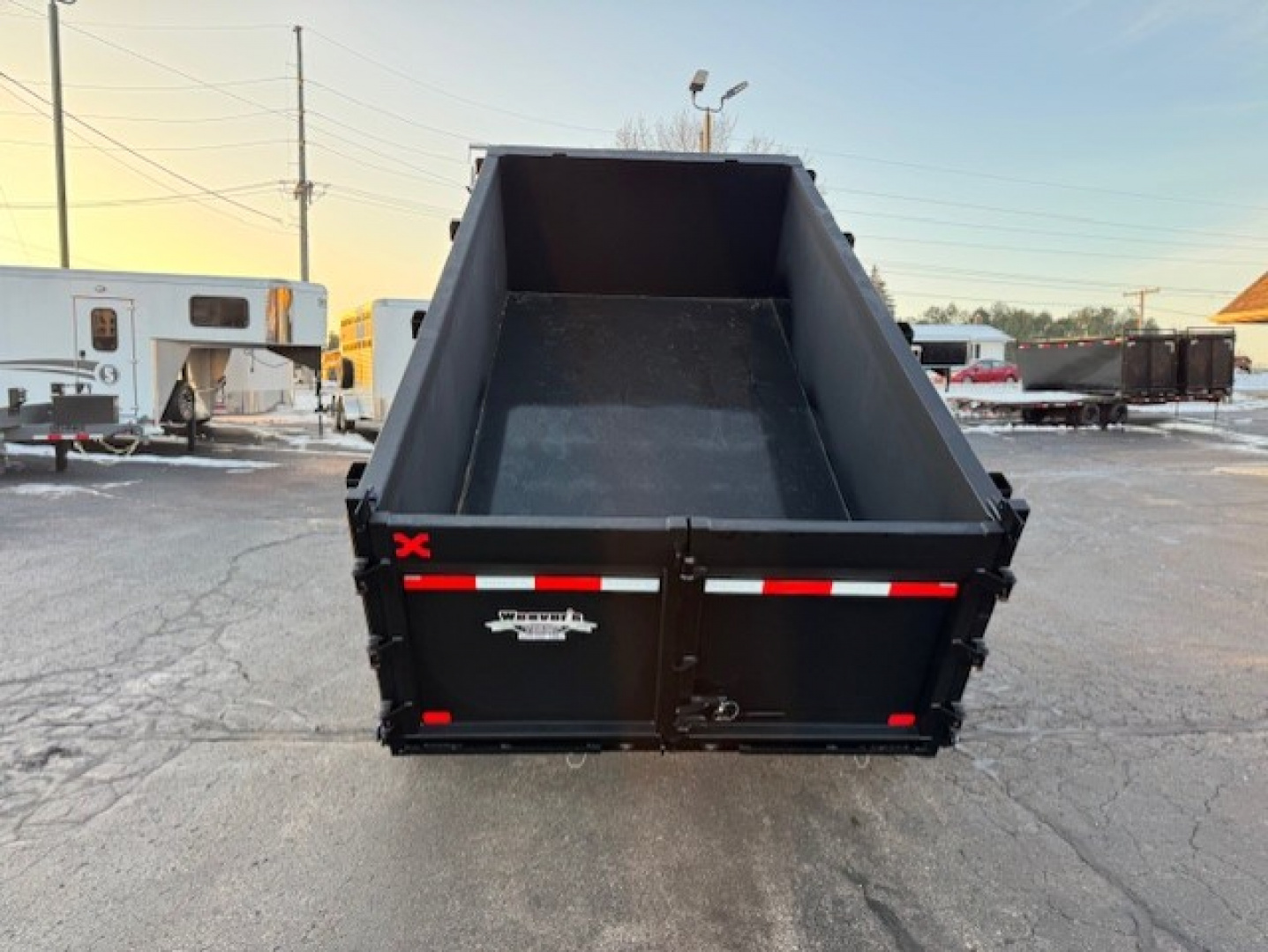 New 2026 MAXX-D D7X7212 Dump Trailer
