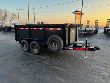 New 2026 MAXX-D D7X7212 Dump Trailer