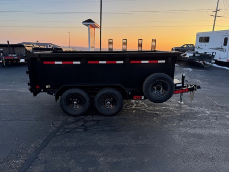 New 2026 MAXX-D D7X7212 Dump Trailer