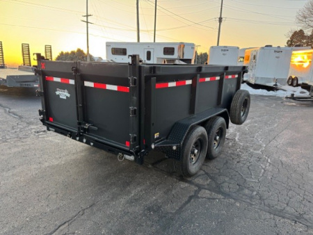 New 2026 MAXX-D D7X7212 Dump Trailer
