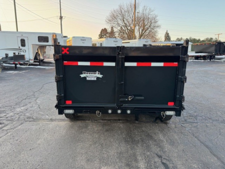 New 2026 MAXX-D D7X7212 Dump Trailer