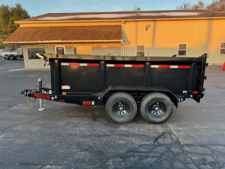 New 2026 MAXX-D D7X7212 Dump Trailer