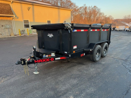 New 2026 MAXX-D D7X7212 Dump Trailer