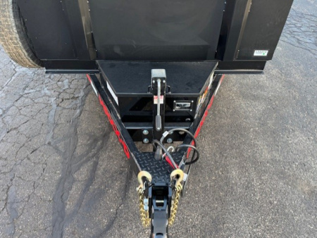 New 2026 MAXX-D D7X7212 Dump Trailer