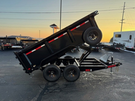 New 2026 MAXX-D D7X7212 Dump Trailer